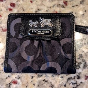 Cloth Coach wallet
